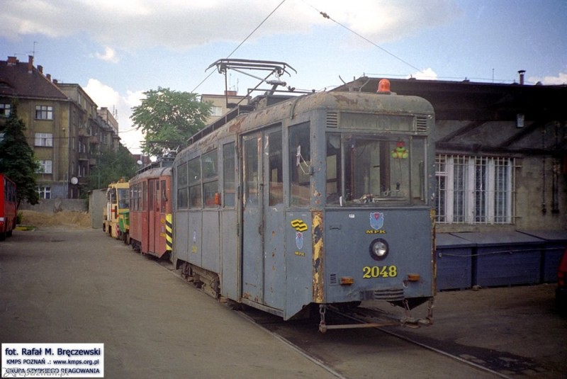 fot. Rafał Bręczewski / Klub Miłośników Pojazdów Szynowych