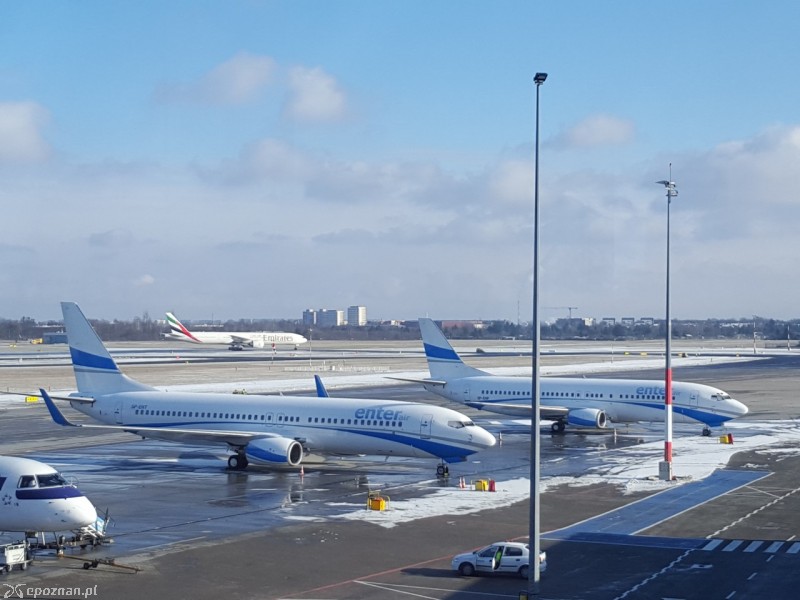 fot. Port Lotniczy Poznań Ławica