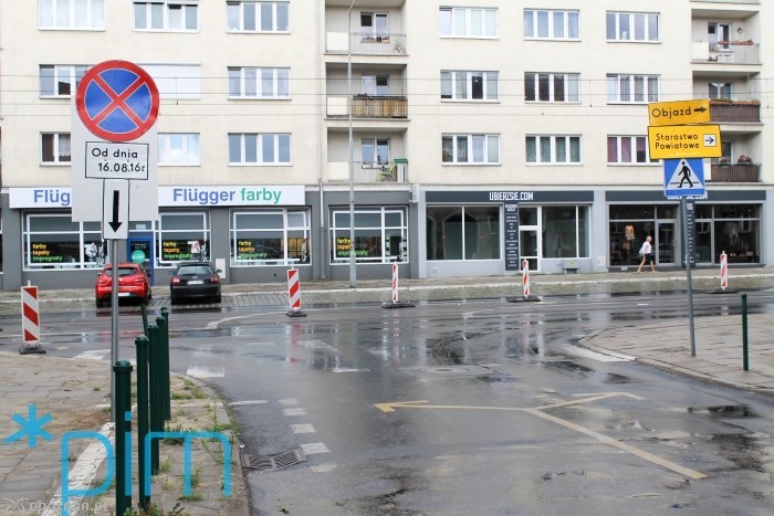 Rejon ul. Długosza | fot. PIM