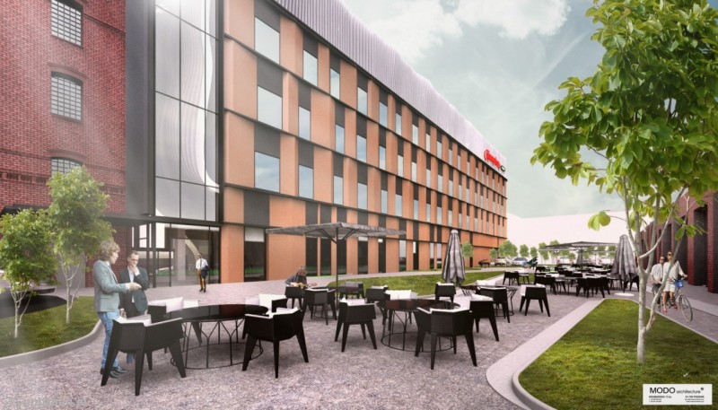 Tak ma wyglądać hotel w Kaliszu | fot. materiały inwestora