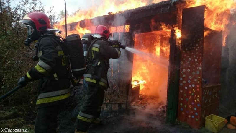 fot. Straż pożarna Poznań