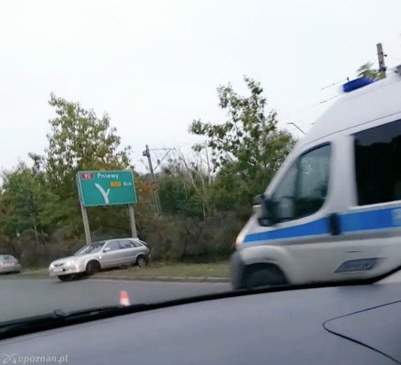 Kolizja na Św. Wawrzyńca | fot. Paweł
