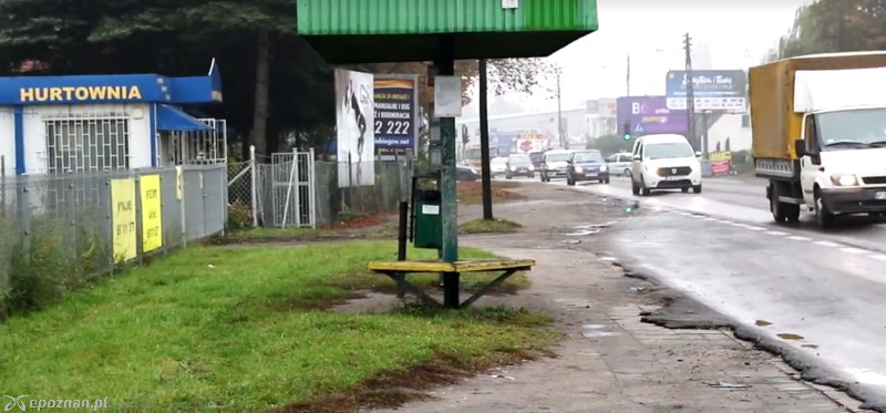 Ulica Obornicka w Poznaniu | fot. Rada Osiedla Podolany
