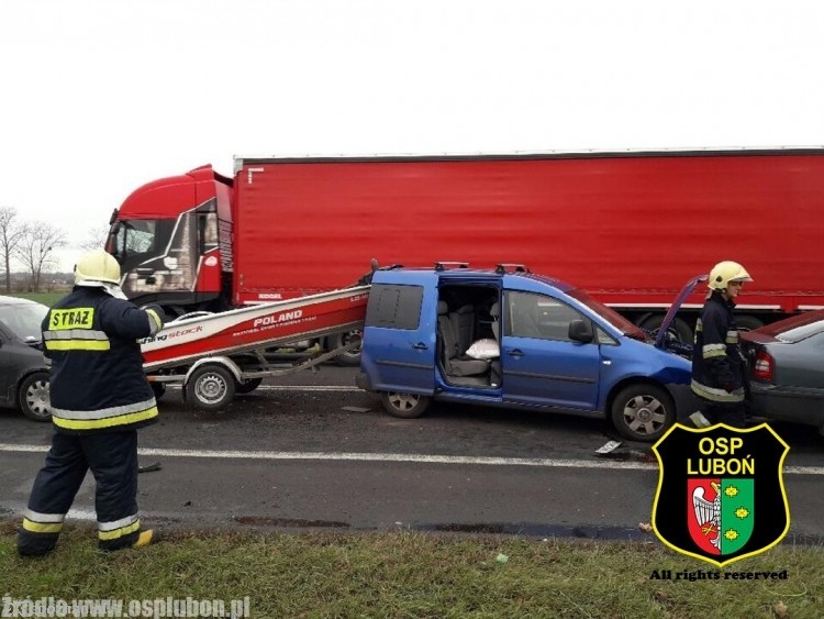 fot. OSP Luboń
