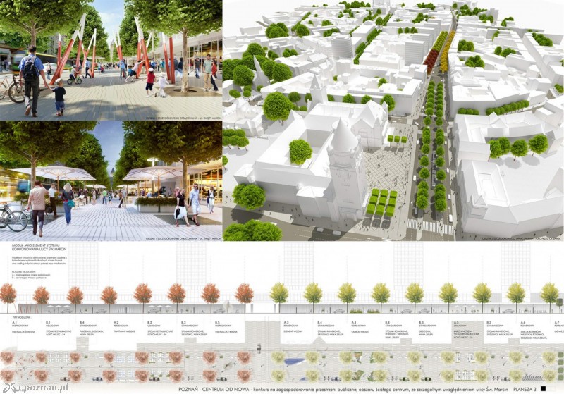 fot. Projekt rewitalizacji centrum Poznania / UMP