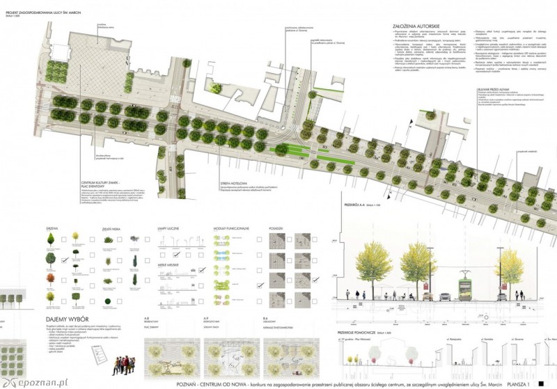 fot. Projekt rewitalizacji centrum Poznania / UMP
