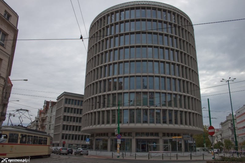 Tak Okrąglak wyglądał w dniu nowego otwarcia w 2012 roku | fot. archiwum epoznan.life