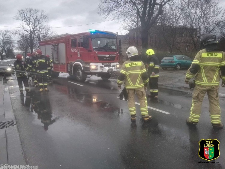 fot. Sebastia/OSP Luboń/