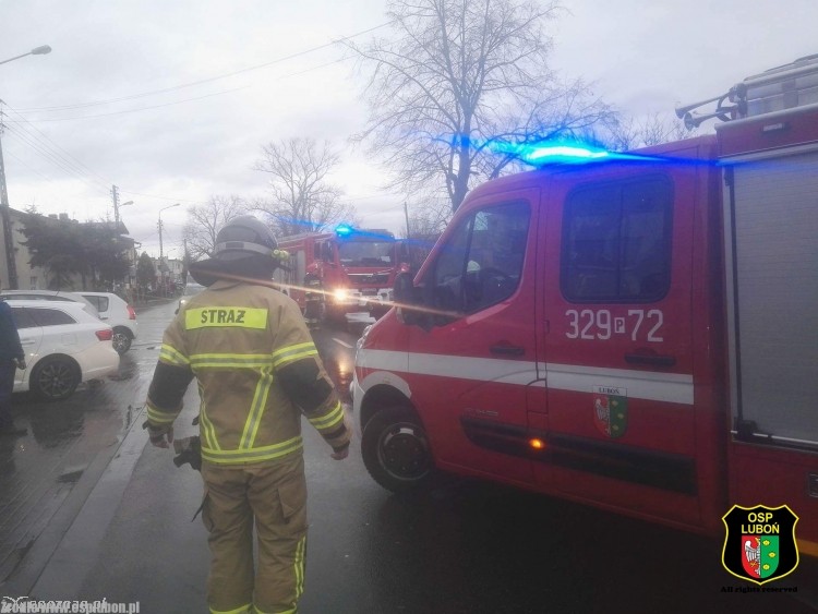 fot. Sebastia/OSP Luboń/