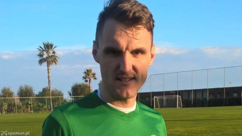 Mateusz Broź fot. Warta Poznań