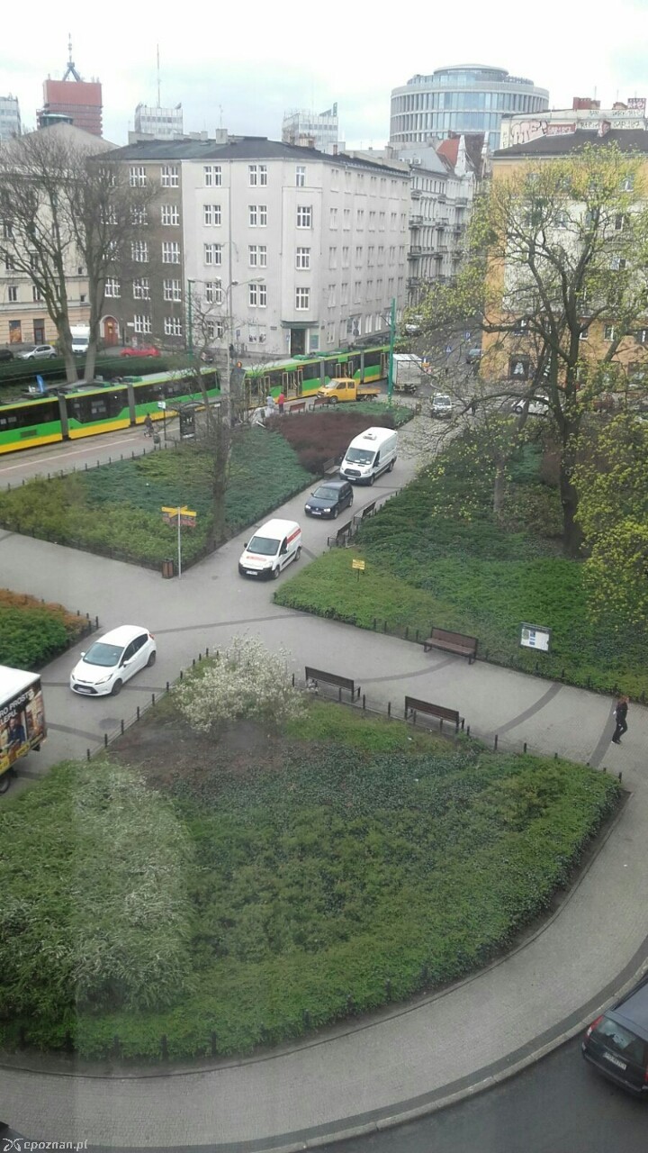 Tak kierowcy radzili sobie z utrudnieniami | fot. Maja
