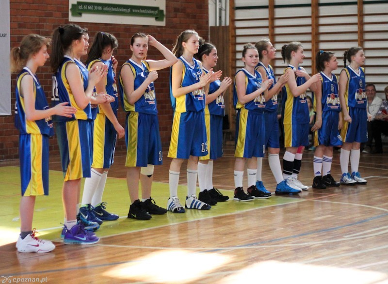 MUKS Poznań - TS Wisła Kraków 71:62 | fot. Elżbieta Skowron