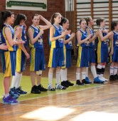 MUKS Poznań - TS Wisła Kraków 71:62 | fot. Elżbieta Skowron