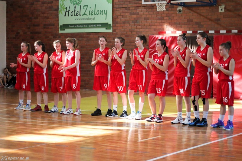 MUKS Poznań - TS Wisła Kraków 71:62 | fot. Elżbieta Skowron