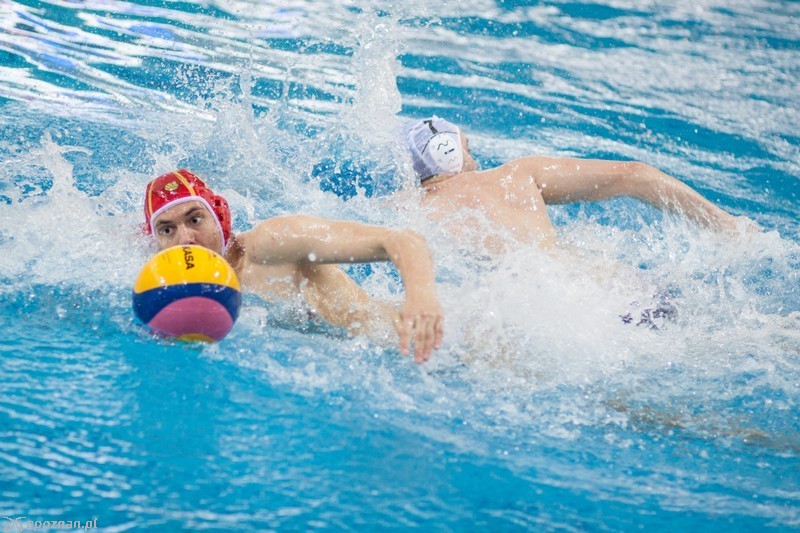 Alstal Waterpolo Poznań - Legia Warszawa 13:12  | fot. Tomasz Szwajkowski