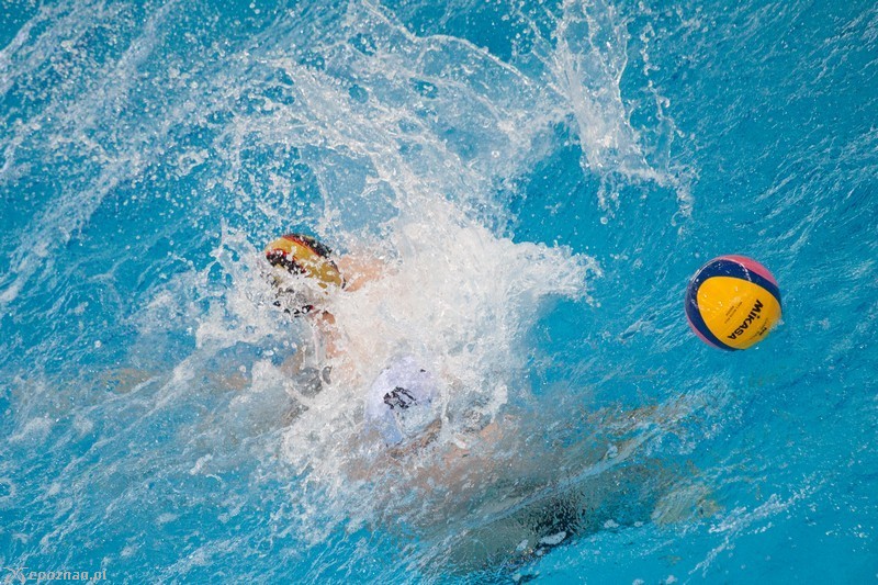 Alstal Waterpolo Poznań - Legia Warszawa 13:12  | fot. Tomasz Szwajkowski