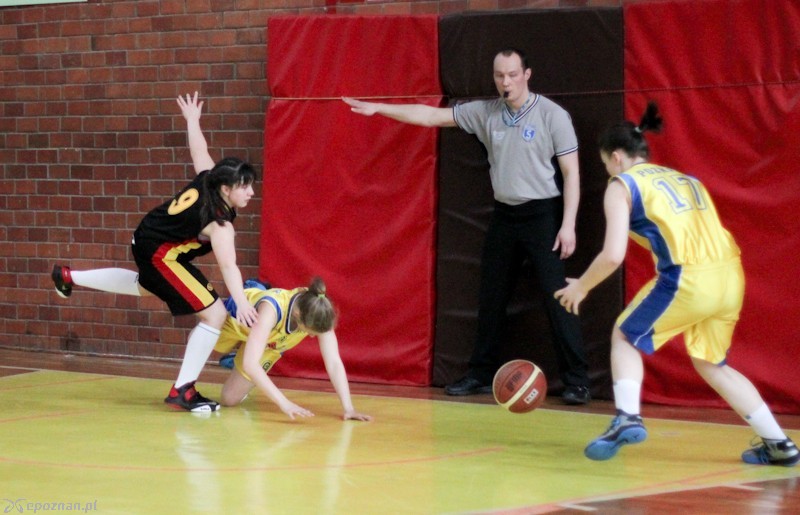 MUKS Poznań- KKS Olsztyn 52:68 | fot. Elżbieta Skowron
