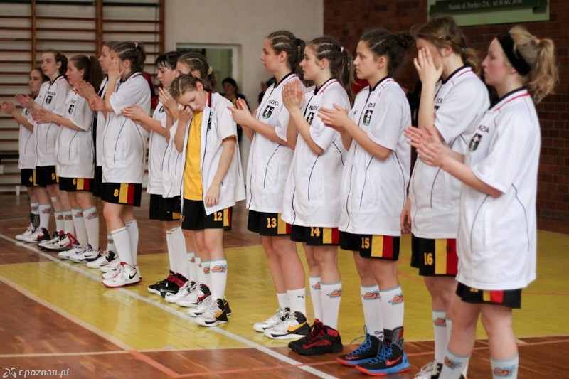 MUKS Poznań- KKS Olsztyn 52:68 | fot. Elżbieta Skowron