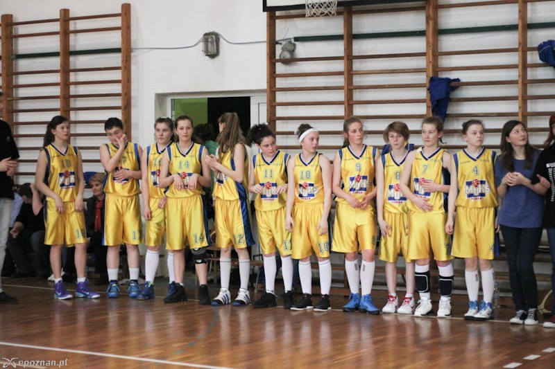 MUKS Poznań- KKS Olsztyn 52:68 | fot. Elżbieta Skowron