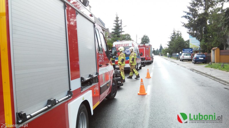 fot. OSP Luboń