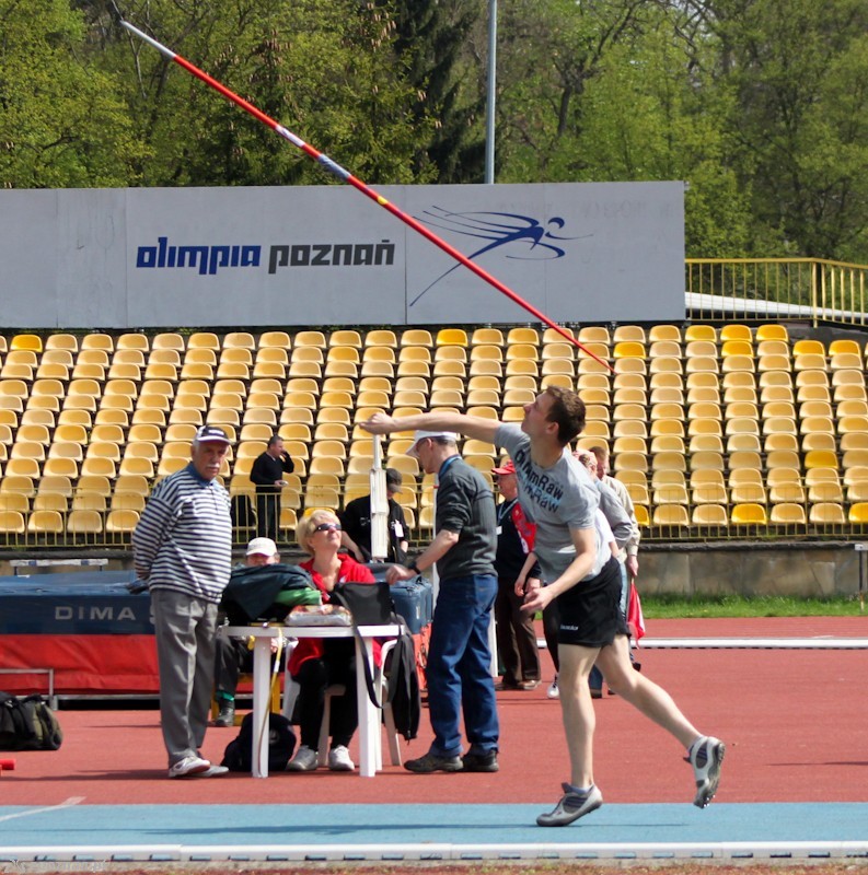 Miting Okręgu WZLA na stadionie TS Olimpia | fot. Elżbieta Skowron