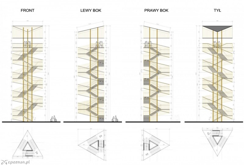 Tak ma wyglądać wieża | fot. Toya Design