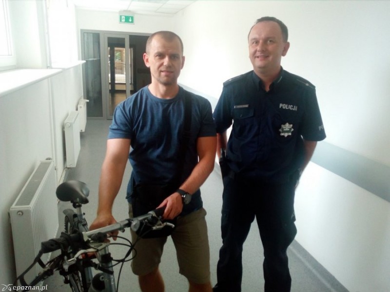 Jeden z rowerów wrócił do właściciela | fot. Policja