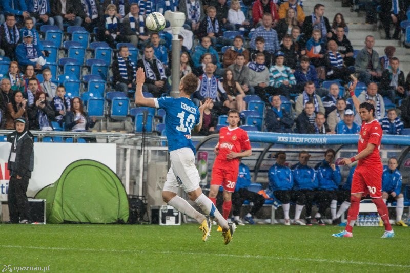 Lech Poznań - Widzew Łódź 4:0 | fot. Tomasz Szwajkowski