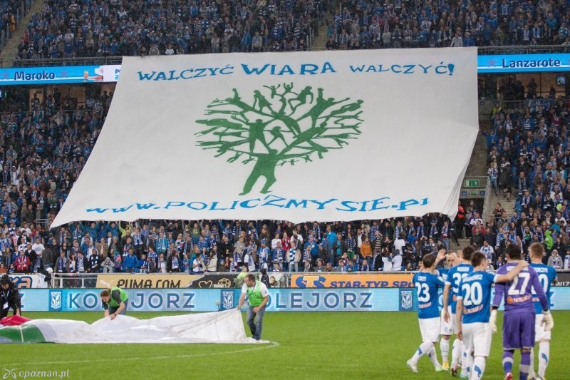 Lech Poznań - Widzew Łódź 4:0 | fot. Tomasz Szwajkowski