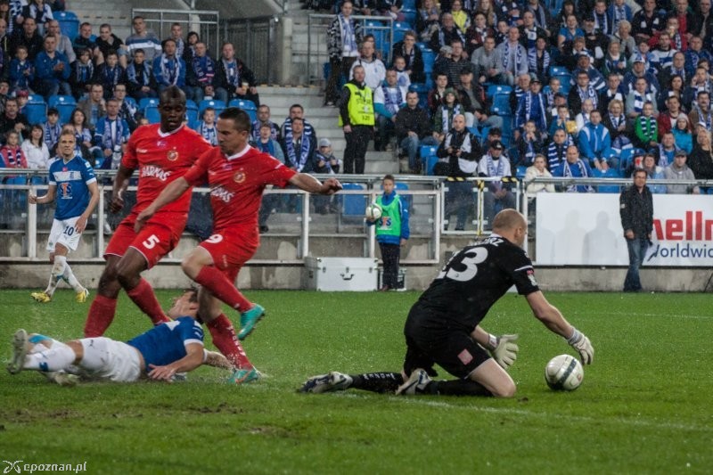 Lech Poznań - Widzew Łódź 4:0 | fot. Tomasz Szwajkowski