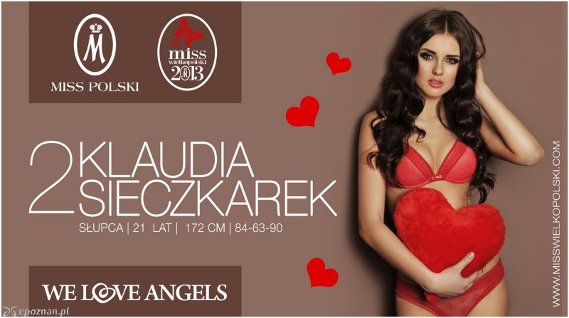 Kandydatki do tytułu Miss Wielkopolski 2013 | fot. Biuro Miss Wielkopolski