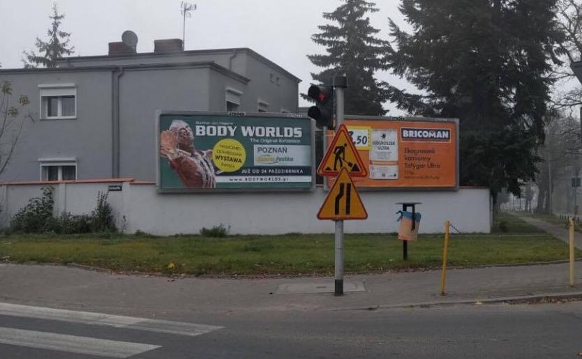 Jeden z plakatów promujących wystawę