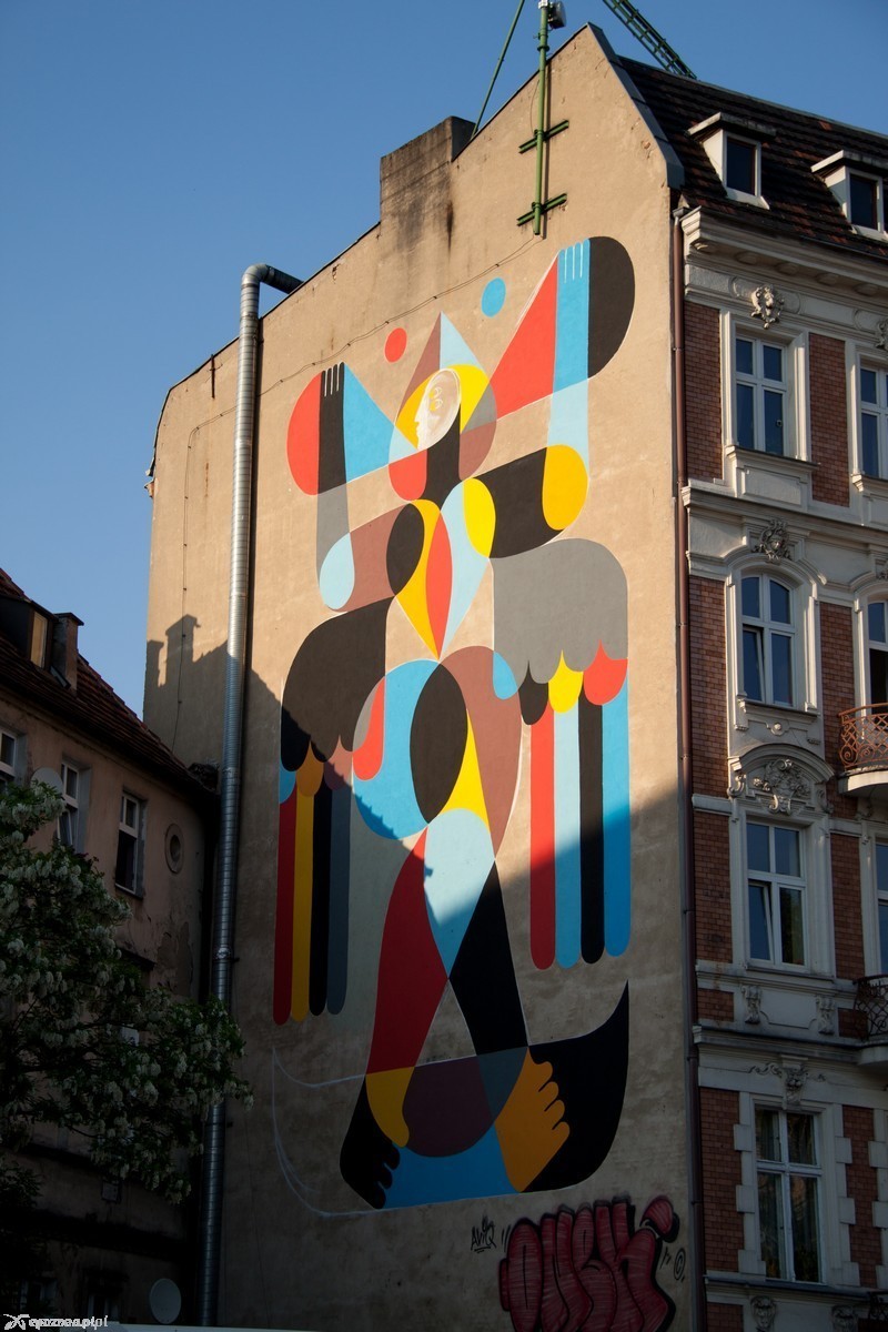 Murale z 2011 roku | fot. Tomasz Szwajkowski