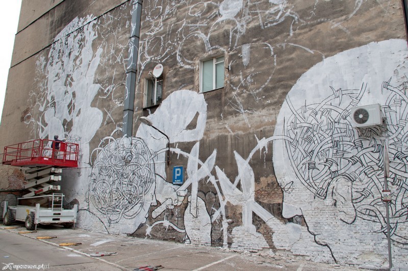 Murale z 2011 roku | fot. Tomasz Szwajkowski