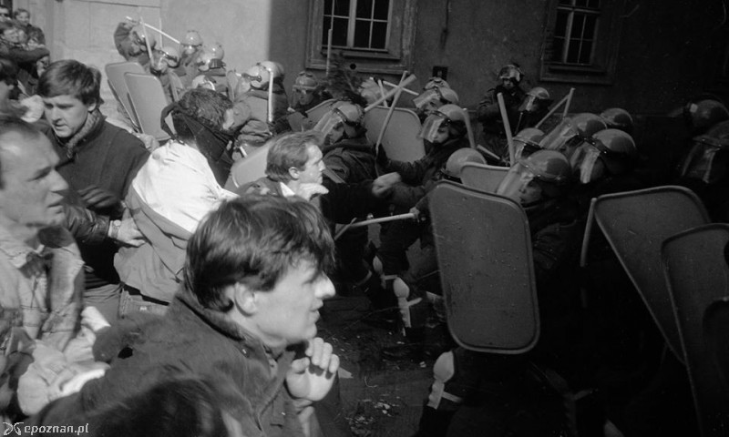 fot. Jan Kołodziejski/Kronika Miasta Poznania