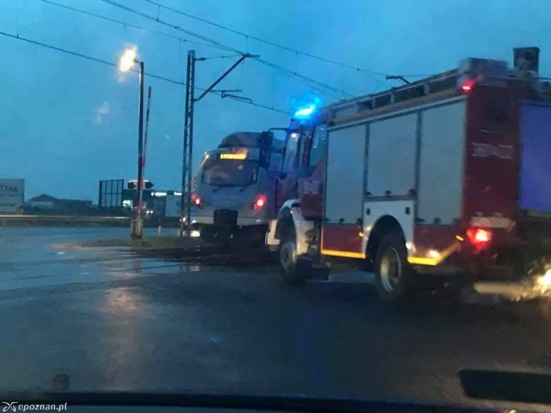 Zdjęcie dzięki uprzejmości jednej z pasażerek.