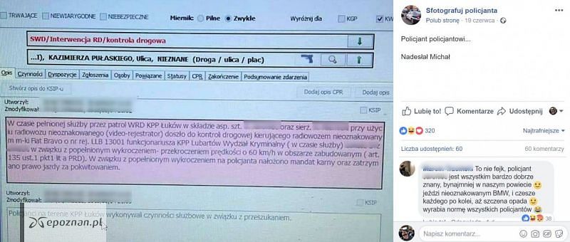 fot. Facebook/Sfotografuj policjanta