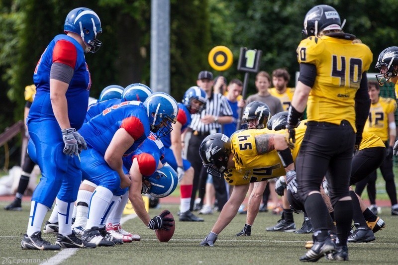 Kozły Poznań - Seahawks Gdynia 12:14  | fot. Tomasz Szwajkowski