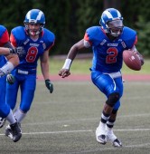 Kozły Poznań - Seahawks Gdynia 12:14  | fot. Tomasz Szwajkowski