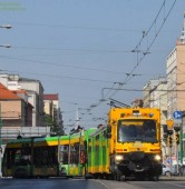 Ratowniczy Mercedes \"w akcji\" | fot. MPK Poznań