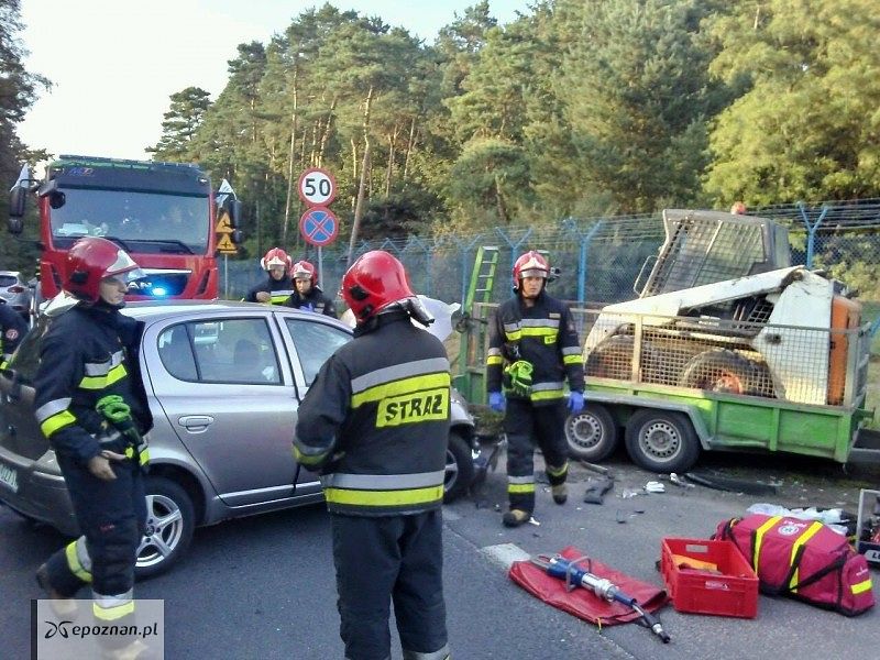 fot. Pomoc Drogowa Car Center Poznań Facebook