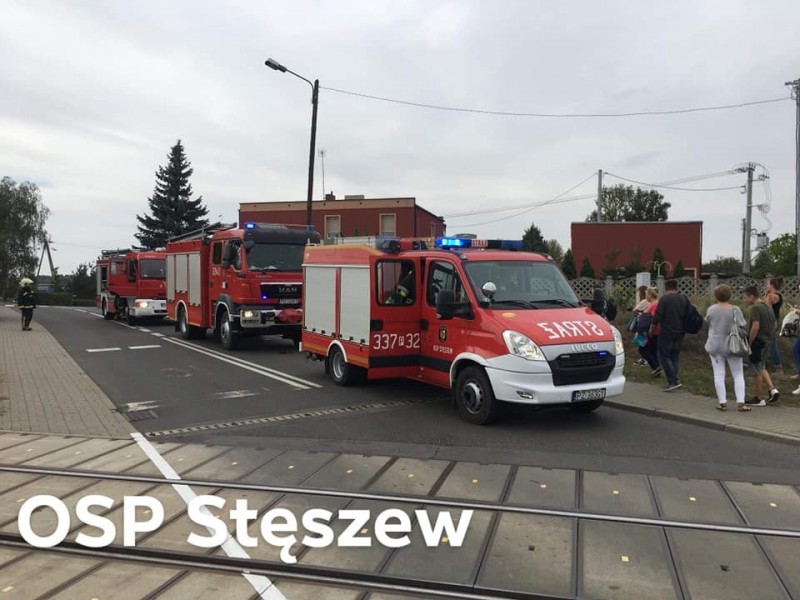 fot. OSP Stęszew