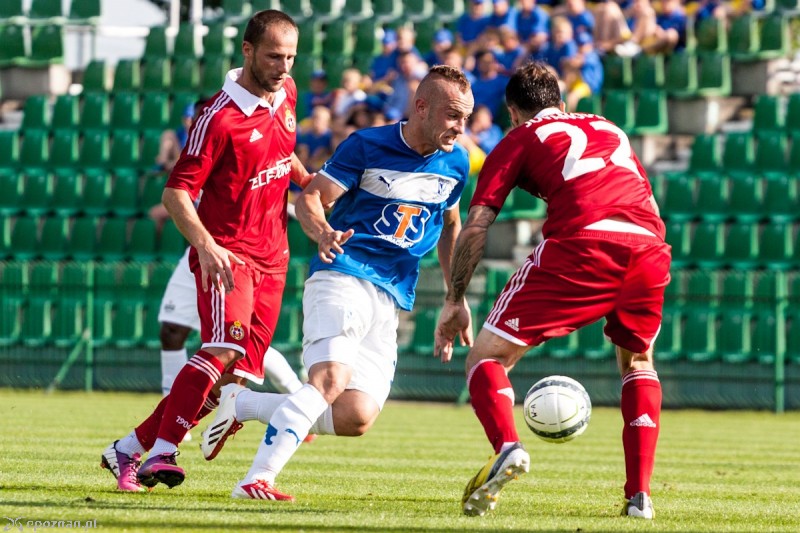 Wisła Kraków - Lech Poznań 1:3 | fot. Michał Nadolski