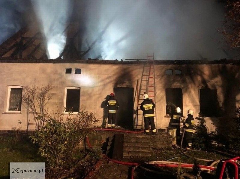 fot. PSP Nowy Tomyśl