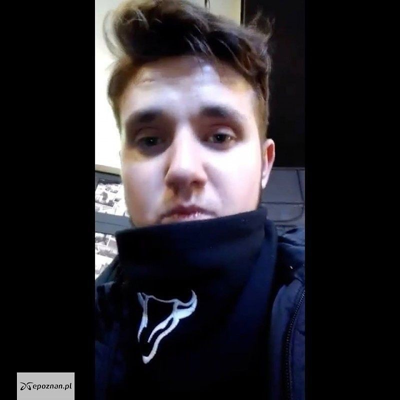 zaginiony Michał Rosiak