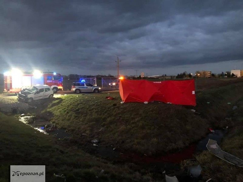 fot. Ochotnicza Straż Pożarna w Kleszczewie/FB