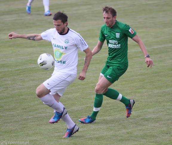 Warta Poznań - Olimpia Grudziądz 2:2 | fot. Roger Gorączniak