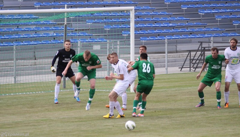 Warta Poznań - Olimpia Grudziądz 2:2 | fot. Roger Gorączniak