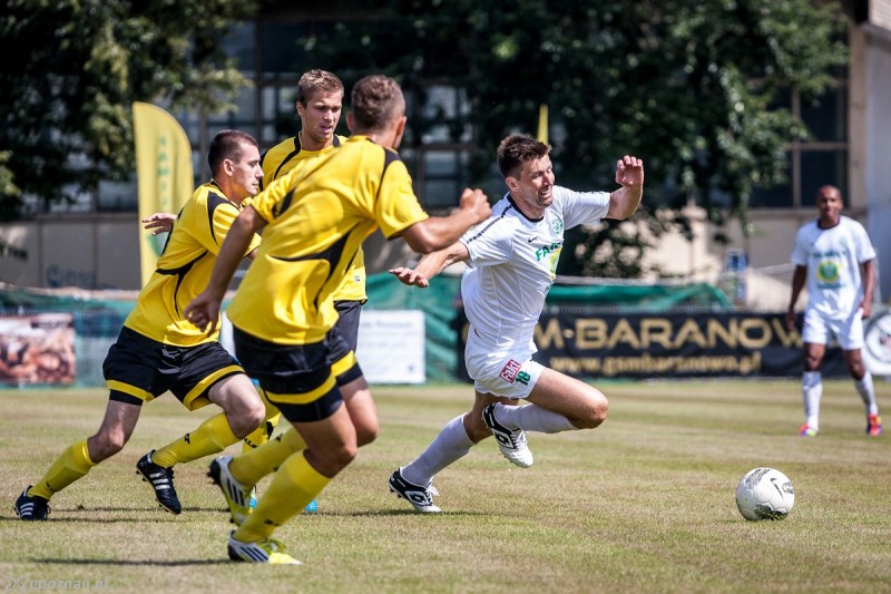 Warta Poznań - Nielba Wągrowiec 2:1  | fot. Michał Nadolski