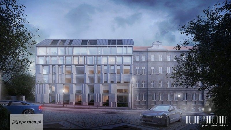 Podgórna 7 - wizualizacja z ubiegłego roku | fot. materiały inwestora
